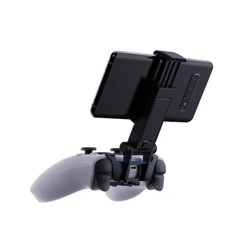 За Sony Playstation 5 PS5 Controller Клип Holder Скоба за Регулиране на Затягане на Мобилен Телефон Game Handle Mount Hand Grip Stand