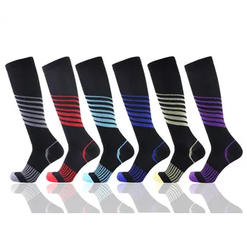 50 Стилове Компресия Чорапи Компресия Чорапи За Жени, Мъже Разширени Вени, Медицински Разширени Вени На Краката Облекчение На Болката Високи Чорапи