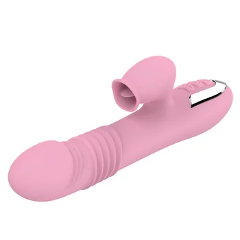 Вибратор заек Отопление Клитор Стимулатор G-точката на Секс-Играчки за Възрастни USB Зареждане на Женската Вагина femme Мастурбатор Вибратори за жени