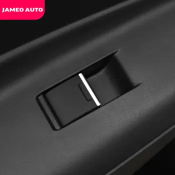 7 Бр./Компл. Стайлинг на Автомобили ABS Хром за Honda CRV CR-V 2010-2013 Windows control panel Бутон Пайети Довършителни Стикер Аксесоари