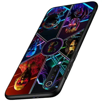 Guardians of the Galaxy Силиконов Калъф за Xiaomi Mi Note 11i 11 10T 10 9 9T SE 8 Pro Lite Ultra 5G Калъф за телефон Shell