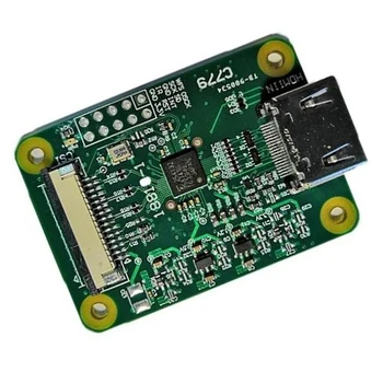 за Raspberry Pi HDMI IN, HDMI to CSI-2 Adapter Board C779 Поддържа до 1080P 25Fps T1505