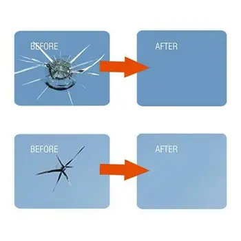 80% От 2021 Automotive Car Vehicle Windscreen Window Glass Crack Repair Fluided Agent Tool Kit