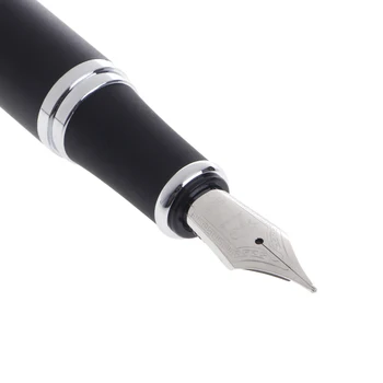 JINHAO X750 Medium Nib Fountain Pen Grind Arenaceous Writing Tool Подарък на Студентите