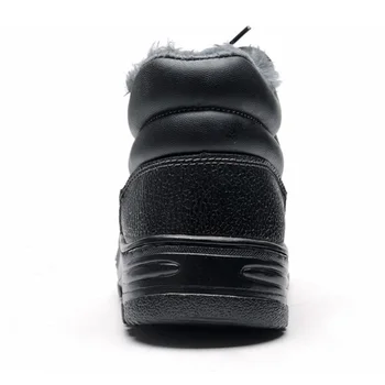 Защитни Обувки Мъжки зимни обувки за сняг от Стомана чорап Шапки Работни Маратонки-Високо Качество на Топъл Плюш Пункция Доказателство, че Големият Размер Мъжки Обувки