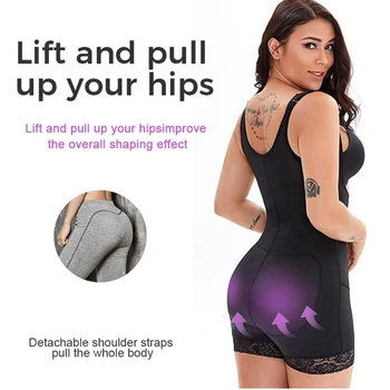 Body shapewear women Waist corset хапче за отслабване Reductive girdle Underwear sexy butt lifter корема body shaper С пагон