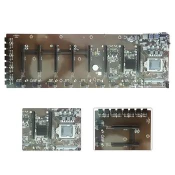 B75 Mining Board дънна Платка с Поддръжка на DDR3 8g SATA3.0 USB3.0 PCIE 16X VGA LGA-1155 За настолен компютър