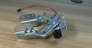 Роботизирана ръка Ръчен Метален Робот с Нокът серво MG996r за Arduino DIY Project Stem Toy Parts