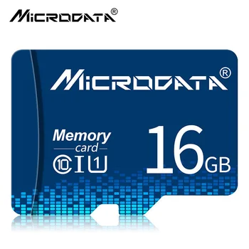 Висококачествена флаш карта памет 8GB 16GB 32GB Class10 Micro card 64GB 128GB Class10 tarjeta micro sd Cartao de memoria