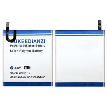 GUKEEDIANZI BL272 5100mAh Батерия с голям Капацитет За Lenovo Vibe K6 K33A42