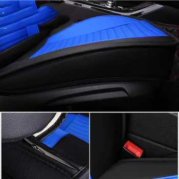 ZRCGL Универсални кожени калъфи за столчета за автомобил всички модели Mini cooper countryman cooper paceman car accessorie car styling