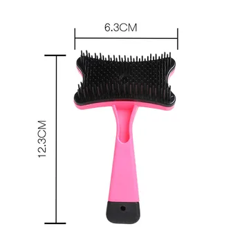 Куче Котка Гребен и Четка за Иглата Пет Hair Brush for Puppy Small Dog Hair Remover Pets Beauty Grooming Tool Pet Products Косопад