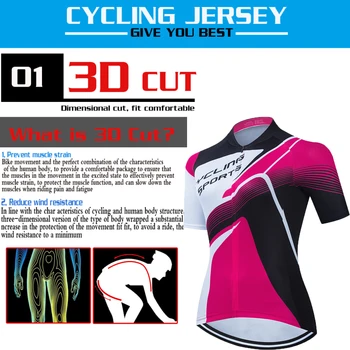 Pro Cycling Women Jersey Set 2021 Summer Bike Clothes МТБ Ropa Ciclismo Bicycle Uniforme Maillot Дишаща Quick Dry 5D gel Pad