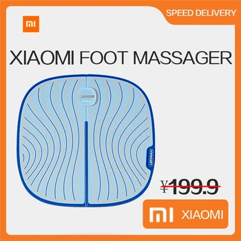 Xiaomi LERAVAN EMS Масажор За Крака Мат Muscle Relax Облекчава Мускулната Болка Пулс Масаж Мат Безжична Сгъваема 4 Режима на Масаж