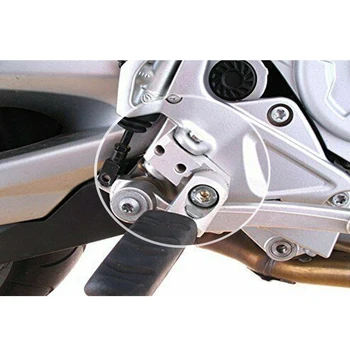 НОВОСТ за BMW R1150RT R1100RT R1150R Rockster R 1150 RT R 1100 RT Мотоциклет Регулируема Поставка За Краката на Водача Отдръпването на Пътника
