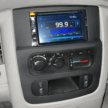 2 Din Car Stereo Radio Panel Frame Монтажен Комплект за Dodge Ram 2002 2003 2004 2005