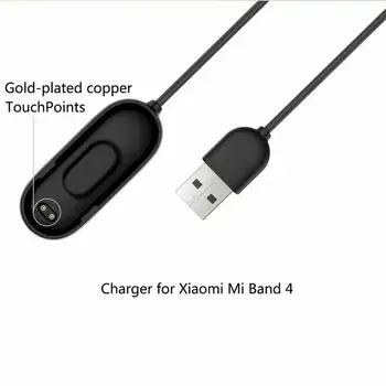 USB Зарядни Устройства За Xiaomi Mi Band 4 Charger Smart Band гривна Гривна Кабел 12 см/1 м За Xiaomi MiBand 4 Charger Line