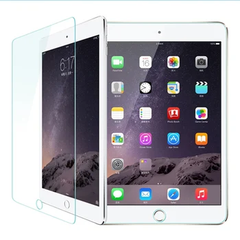 1/2/3/5 БР iPad Ultra Thin 9H Anti-Glare Надраскване Закалено Стъкло Протектор на Екрана Взрывозащищенная защитно Фолио За iPad Mini