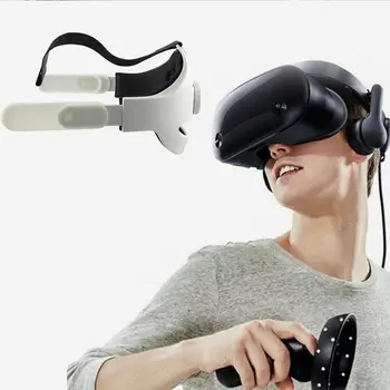 Аксесоари VR Регулируема Глава Каишка лента за глава За Шлем Oculus Quest 2 VR Каишка С Намалено Налягане Определя Каишка За Quest2 Vr
