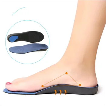 Професионална Ортопедична стелка EVA За Възрастни Плоскостъпие Арочная Разчита Ортопедични Стелки За обувки, Поставяне на Възглавница за краката на Здравето Инструмент за краката