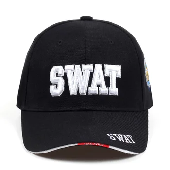 Тактическа Шапка, Мъжки Шапки на Марката SWAT Cap SWAT Hat възстановяване на предишното положение Caps Памук, Регулируема Шапка За Голф Gorras Planas Високо Качество