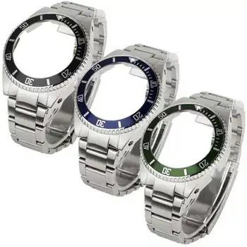 Направи си САМ Подводничар Stainless Steel Watch Band Set for Casio G-SHOCK GA2100 Modified Sea Обитателят For Casio GA-2100 Accessories Rollie