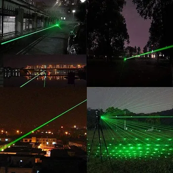 5 Mw Зелена Светлина Гипсофила Зелена 532 nm Лазер и Фенерче Зелени Лазери Продажба на Показалеца Котката играчка Инструкция с 5 Звездните капачки и кутия