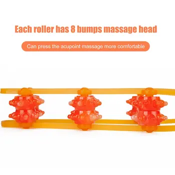 237 Pull Back Strip Back Massager Back Roller Massager Household Roller Health Многофункционален Масаж Релаксиращ Машина