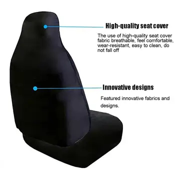 3D Horse Printing Универсални Калъфи за столчета за автомобил на Предната въздушна Възглавница за столче за кола Пълна Седалките за SUV Защитник на Седалката Аксесоари за Интериора Интериор