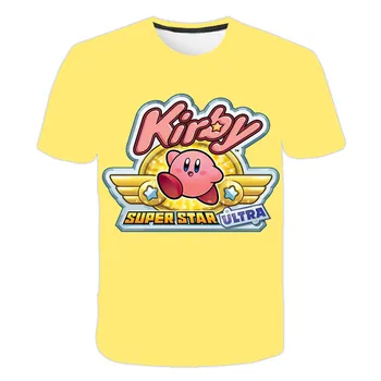 Нова популярна 3DT риза момиче момче самоличността на карикатура топ тениска, летни дрехи детска тениска градинска облекло облекло