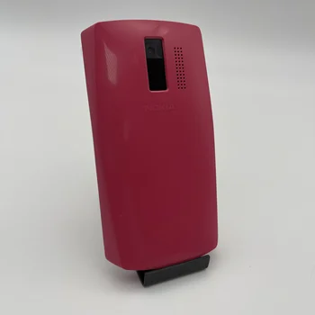 Nokia Asha 205 Рециклирани Евтин Мобилен Телефон Bluetooth Оригинален Отключени Телефон