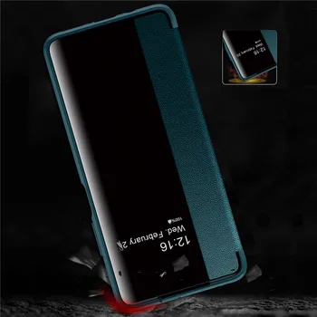 Ултратънък флип кожен калъф за xiaomi POCO X3 NFC F3 КАЛЪФ Mi10T pro MI 10t lite Mi11 ultra K40 pro Redmi note10 pro max 5G 9A