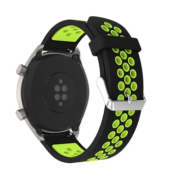 22 мм Силикон Каишка за часовник Realme Watch 2/2 Pro/ S/ S Pro Каишка За часовник Спортен Взаимозаменяеми гривна Гривна Correa