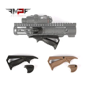 WADSN A1 Tactical m4 Triangle Front Grip Toy PTK & VTS Front Hand Stop Kit 20mm Rail Nylon Huntiny Airsoft Пистолет Weapon Аксесоар
