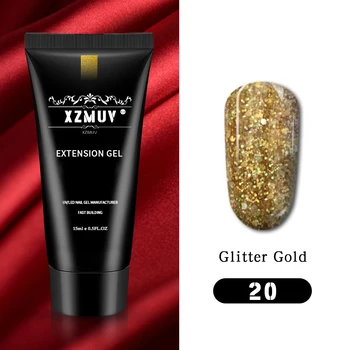 XZM 32 color nail gel polish продължавам acrylic quick extension за нокти инструмент за дамска мода all-match