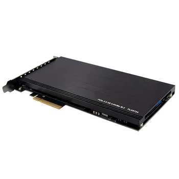 PLX8724 PCIE X8 4-Портов M. 2 KEY M NVMe SSD RAID Странично Card, Специално за преносими КОМПЮТРИ