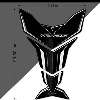 За Yamaha YZF R125 R 125 Tank Pad Protector Стикер Стикер Емблема на Иконата за Логото TankPad Мотоциклет 2016 2017 2019 2020