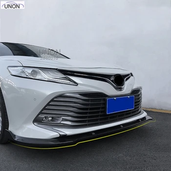 За Toyota Camry 2018-2019 Front Shovel Refit Eight Поколение Camry Front Lip Small Surround Refit Автомобилни Аксесоари