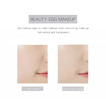 10/1Pcs Makeup Puff Beauty Foundation Cosmetic Sponge Professional Concealer Cosmetic Water Drop Beauty Shape Tools
