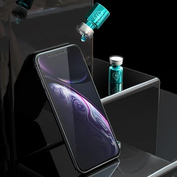 Lamorniea Nano Liquid Screen Protector За iPhone за 12 Pro Max Xiaomi Samsung Note 20 Huawei Invisible Full Cover Universal Glass