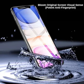 100D Керамични Фолио за iPhone 7 8 12 13 11 Pro Мобилен Телефон Висока Алуминиева Голяма Дъга на цял Екран от Закалено Стъкло Протектор на Екрана