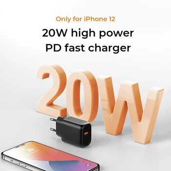 Quick Charge 3.0 With USB C PD Charger 20W Dual Port Fast Charging for Phone 12 X Xs 8 Xiao-mi Хуа-Вей USB Wall Charger