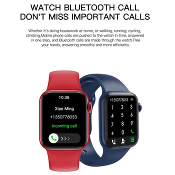 2021 Smartwatch Man Women Bluetooth Покана Custom Dail Smart Watch M16plus за Android и Ios VS W26 Pro Hw22 IWO W46 W56 Series 6