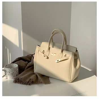 Fashion new pattern platinum single bag shoulder bag handbag messenger fashion big bag лесна и удобна универсална чанта
