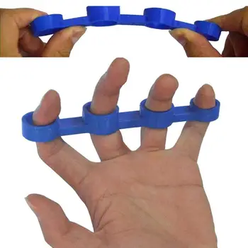 Finger Span Training Hand Grips Guitar Hand Finger Accessories Finger Grip Guitarra Exerciser Piano Trainer Tension Bass Po L1R6