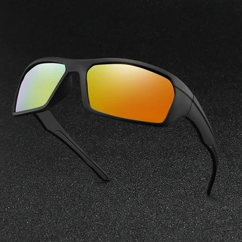 Спортни поляризирани Слънчеви очила на Polaroid Слънчеви очила, Очила с UV400 Ветроупорен Слънчеви очила за Мъже Жени Риболов Ретро De Sol Masculino