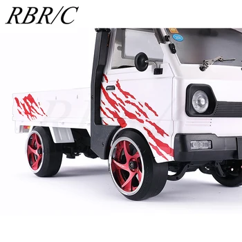 RBR/C WPL D12 Off-Road Climbing RC Камион Remote Control Car Upgrade САМ Accessories Parts 5 Conversion 12MM Metal Adapter R624
