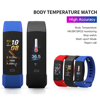 SmartWatch 2020 Smart Watch Mi Band AI Измерване на Температурата на Тялото ЕКГ+ТОЧКИ GPS, Multi Sport Activity Tracker Фитнес Гривна Нарукавная превръзка