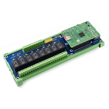Waveshare 8-Канален Релейная Такса за Разширяване на 40PIN GPIO Header 5V Power Relay Module Board за Raspberry Pi Model 3 B+ B