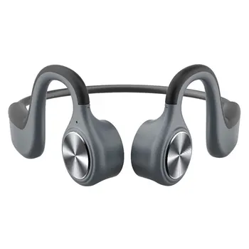 E9 Безжични Слушалки С Костна Проводимост AI Control Слушалки за игри на Слушалки Спортна Външна Хендсфри Слушалки